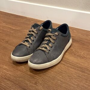 Rockport Gray Blue Casual Sneakers